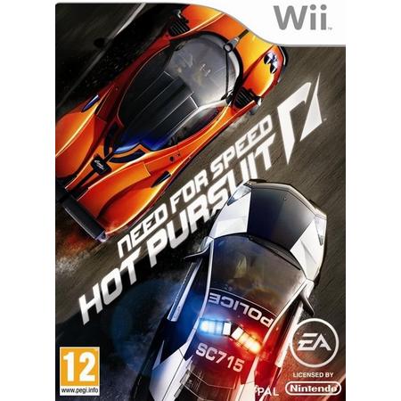 Electronic Arts Need For Speed Hot Pursuit, Wii Nintendo Wii video-game