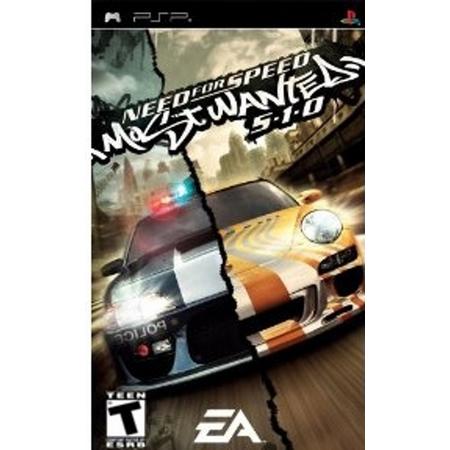 Electronic Arts Need for Speed Most Wanted PlayStation Portable (PSP) video-game