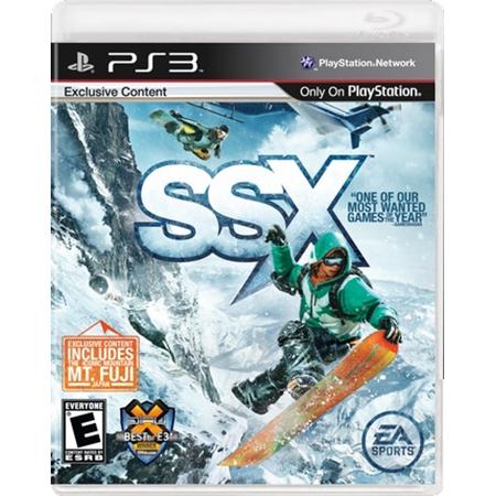 Electronic Arts SSX, PS3 PlayStation 3 video-game