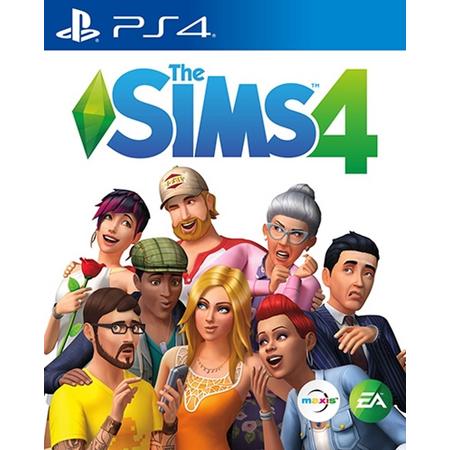 Electronic Arts The Sims 4, PS4 video-game Basis PlayStation 4