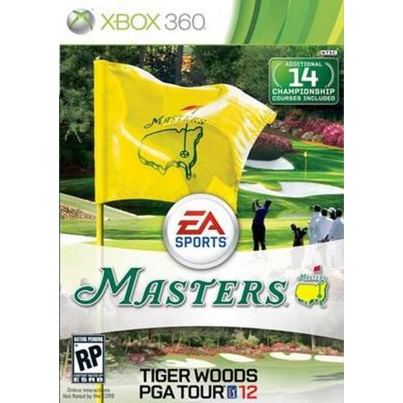 Electronic Arts Tiger Woods PGA TOUR 12: The Masters Xbox 360 video-game