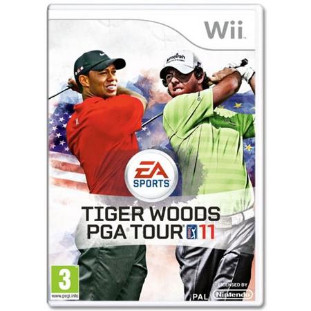 Electronic Arts Tiger Woods PGA Tour 11, Wii