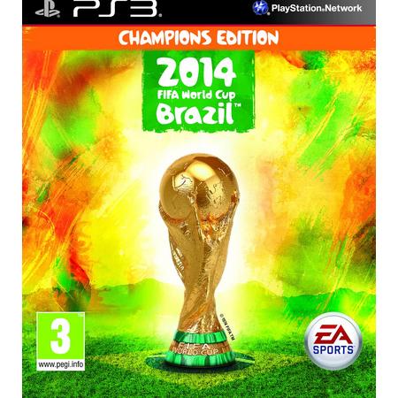 FIFA 14: World Cup Brazil 2014 - Champions Edition