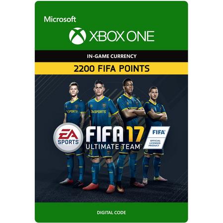 FIFA 17 Ultimate Team 2200 FIFA Points (Digitale Code)