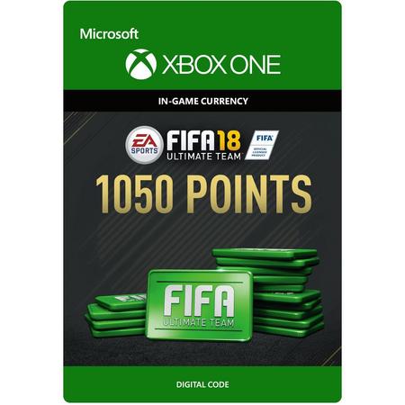 FIFA 18: Ultimate Team -  1.050 Points - Xbox One