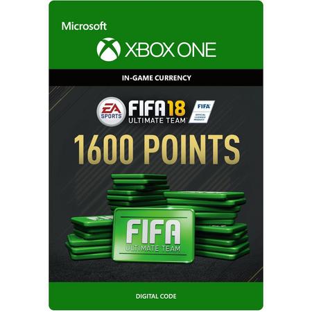 FIFA 18: Ultimate Team -  1.600 Points - Xbox One