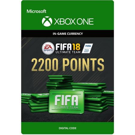 FIFA 18: Ultimate Team -  2.200 Points - Xbox One