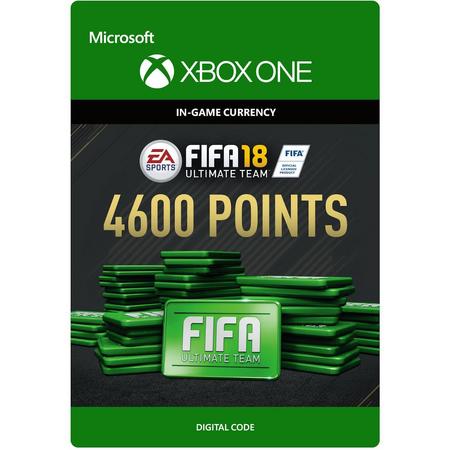 FIFA 18: Ultimate Team -  4.600 Points - Xbox One