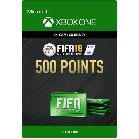 FIFA 18: Ultimate Team -  500 Points - Xbox One