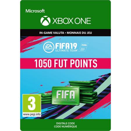 FIFA 19: Ultimate Team -  1.050 Points - Xbox One