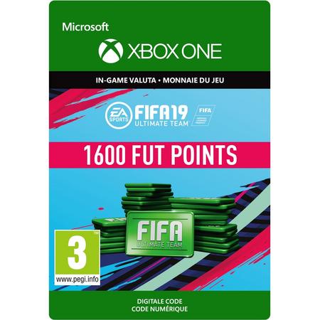 FIFA 19: Ultimate Team -  1.600 Points - Xbox One