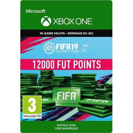 FIFA 19: Ultimate Team -  12.000 Points - Xbox One