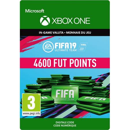 FIFA 19: Ultimate Team -  4.600 Points - Xbox One