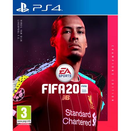 FIFA 20 - Champions Edition - PS4 - Niet beschikbaar in BE