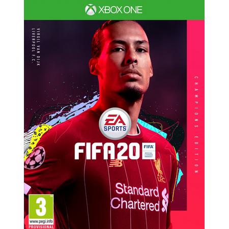 FIFA 20 - Champions Edition - Xbox One - Niet beschikbaar in BE