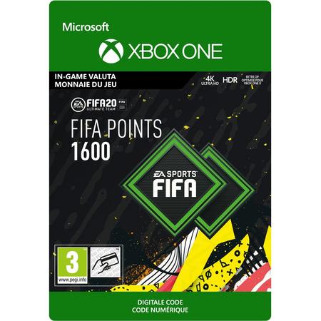 FIFA 20: Ultimate Team - 1.600 Fifa Points - In-Game tegoed - Xbox One