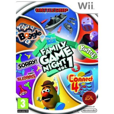 Hasbro Family Game Night /Wii