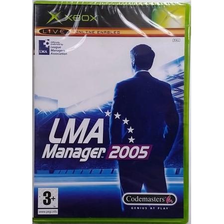 LMA Manager 2005 (XBOX)