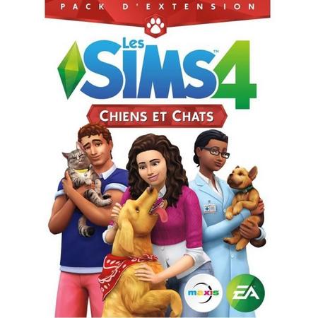 Les Sims 4: Chiens et Chats (Add-On) (Code in a Box) (PC/MAC)