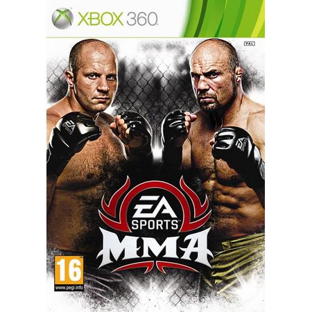 MMA Mixed Martial Arts /X360