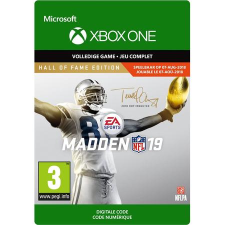 Madden NFL 19: Hall of Fame Edition - Xbox One