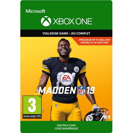 Madden NFL 19: Standard Edition: (Pre-Purchase) - Xbox One - Game