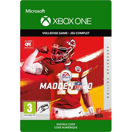 Madden NFL 20: Superstar Edition - Xbox One Download