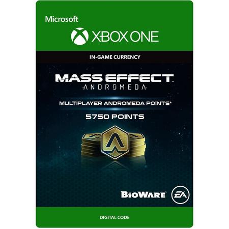 Mass Effect Andromeda - 5750 Multiplayer Andromeda Points - Xbox One