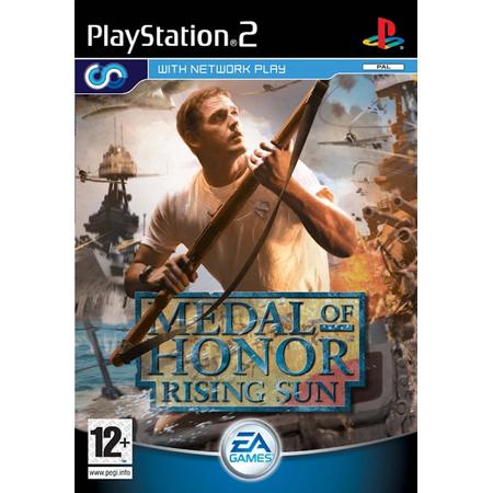 Medal of Honor Rising Sun Playstation 2