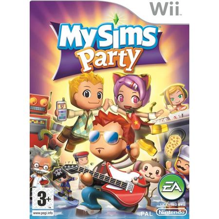 My Sims Party /Wii
