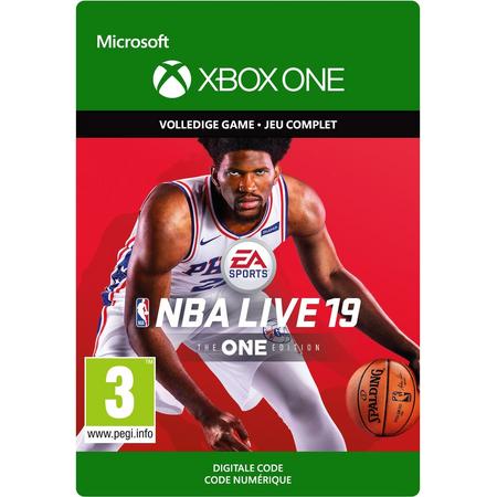 NBA LIVE 19: The One Edition - Xbox One