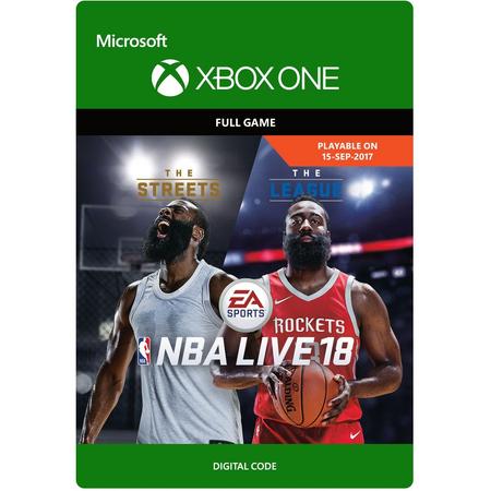 NBA Live 18 - Xbox One download