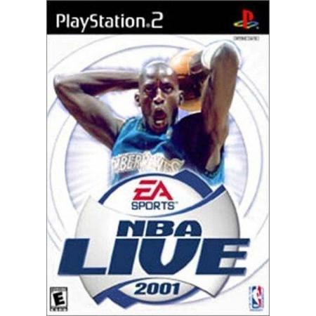 NBA Live 2001 (Budget)