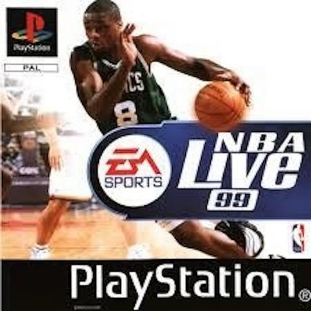 NBA Live 99 PS1