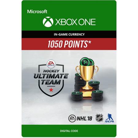 NHL 18: Ultimate Team  - 1.050 Points -  Xbox One