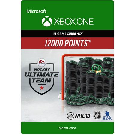 NHL 18: Ultimate Team  - 12.000 Points -  Xbox One