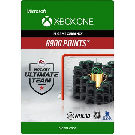 NHL 18: Ultimate Team  - 8.900 Points -  Xbox One