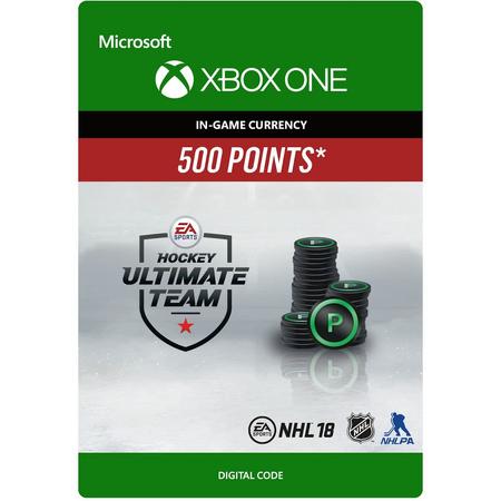 NHL 18 Ultimate Team - NHL Points 500 - Consumable - Xbox One