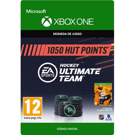 NHL 19 Ultimate Team NHL Points 1.050 - Xbox One