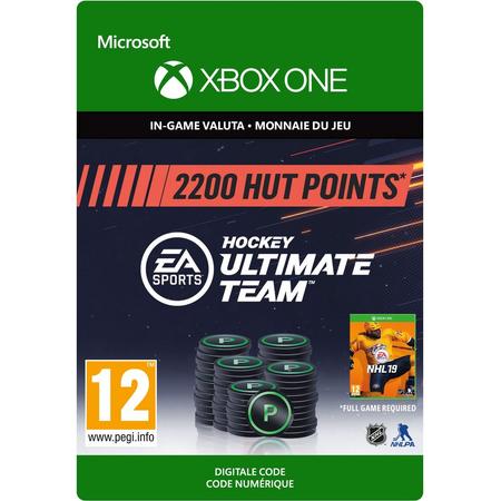 NHL 19 Ultimate Team NHL Points 2.200 - Xbox One