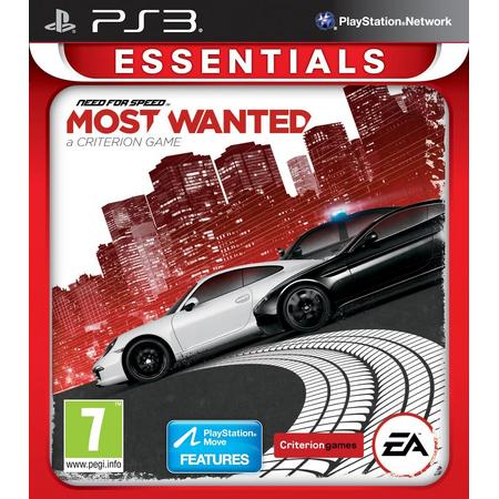 Need For Speed : Most Wanted 2 (EU) (PS3)
