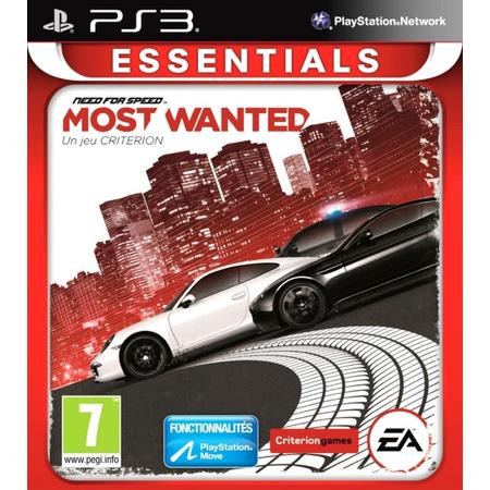 Need For Speed Most Wanted (2012) (Essentials) /PS3