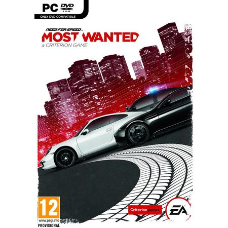 Need for Speed, Most Wanted  (DVD-Rom) - Windows