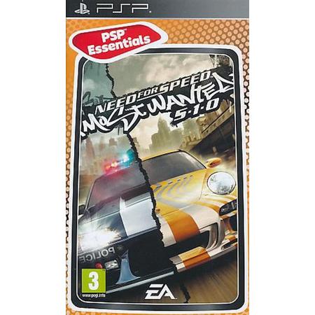 Need for Speed, Most Wanted - Essentials Edition