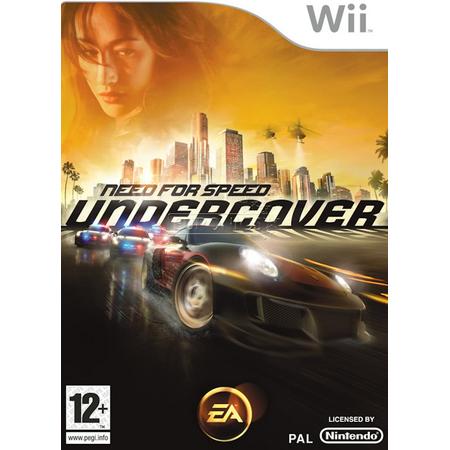 Need for Speed, Undercover  Wii