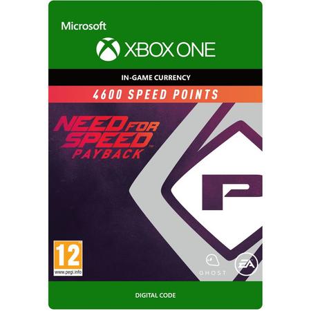 Need for Speed: Payback - 4600 Speed Points - Xbox One