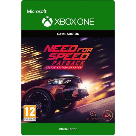 Need for Speed: Payback - Deluxe Edition - Upgrade - Add-On - Xbox One