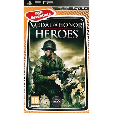 PSP - Medal Of Honor: Heroes -  PSP Essentials Edition