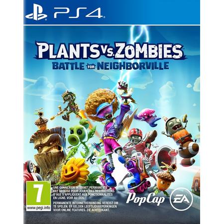 Plants vs Zombies: Battle for Neighborville PS4