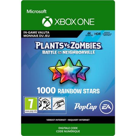 Plants vs. Zombies: Battle for Neighborville - 1000 Rainbow Stars - Xbox One Download
